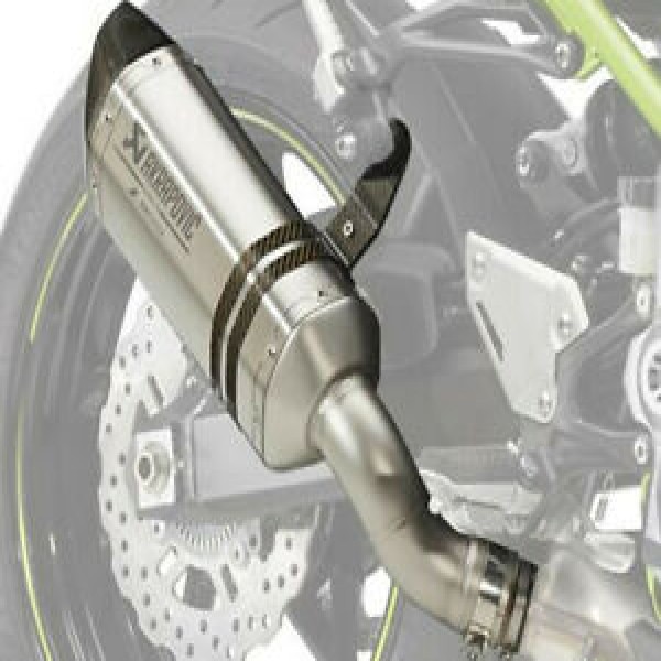 Kawasaki Akrapovic titanium exhaust
